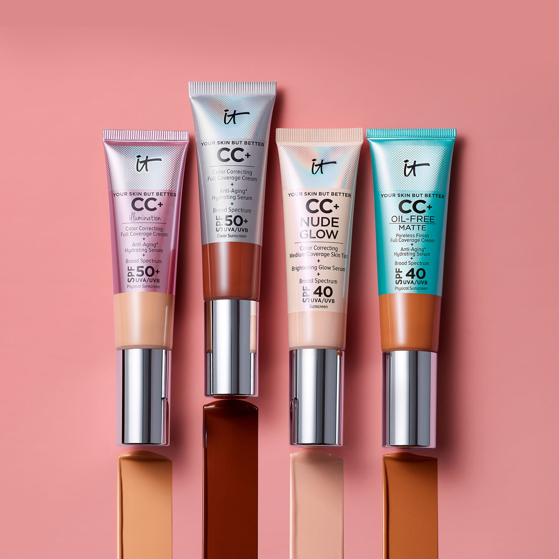 Conoce la CC Cream Base de maquillaje IT Cosmetics MX